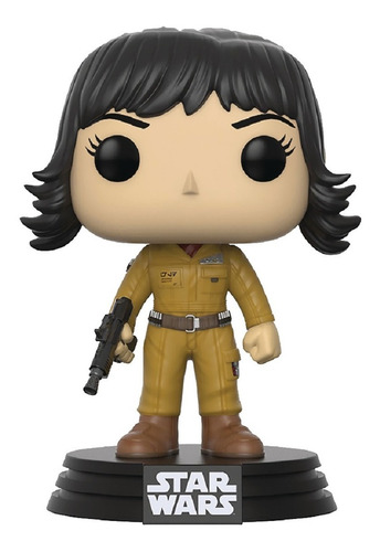 Figura Coleccionable Pop Star Wars The Last Jedi Rose Funko