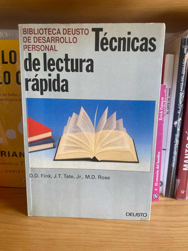 Técnicas De Lectura Rápida - D. D. Fink / J.t. Tate. Deusto