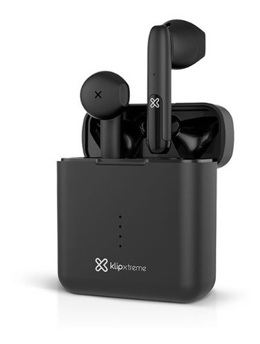Imagen 1 de 5 de Auriculares Inalámbricos Tws Klip Xtreme Apple Android Negro