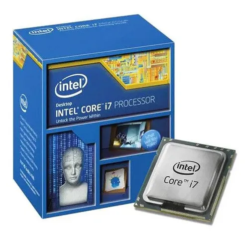 Processador gamer Intel Core i7-4790K CM8064601710501 de 4 Processador gamer Intel Core i7-4790K CM8064601710501 de 4