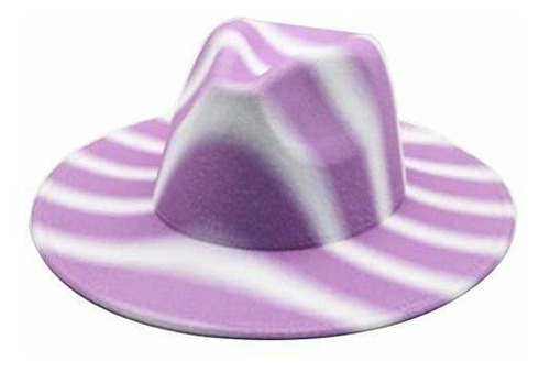 Sombrero Fedora Aso-sling, Sombreros Panamá De Ala Ancha Con