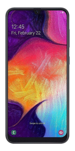Imagen 1 de 4 de Samsung Galaxy A50 64 GB negro 4 GB RAM