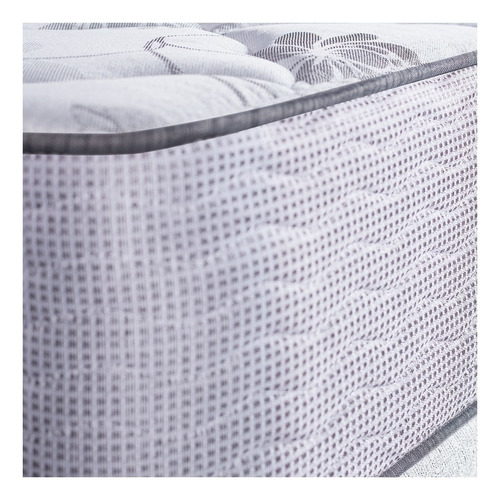 Imagen 5 de 6 de Sommier Inducol Onix 1 plaza de 190cmx80cm