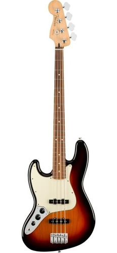 Bajo Eléctrico Fender Player Jazz Bass Activo Zurdo Sb