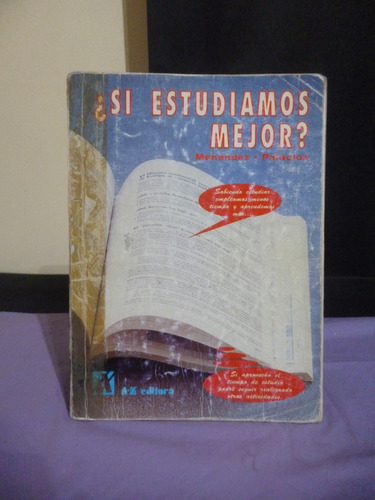 ¿si Estudiamos Mejor? - Menéndez, Palacios (Usado)