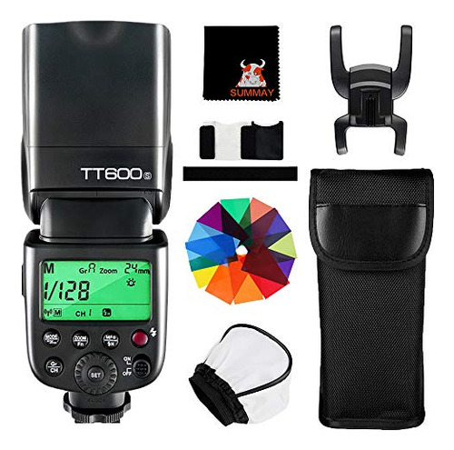 Godox Tt600s Flash De Cámara Gn60 Speedlight