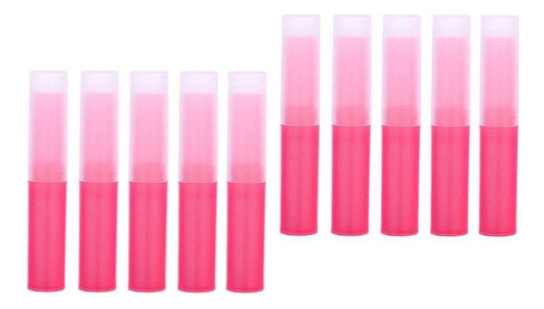 30 Tubos De Lápiz Labial Vacíos, Contenedores De Bálsamo