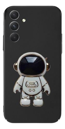Funda Fina For Samsung Galaxy M14 5g Con Astronauta Stent