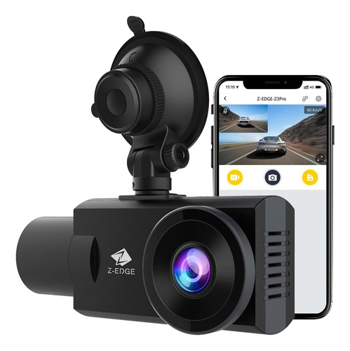 Cámara De Salpicadero Wifi, Z-edge, Nueva Versión Z3pro Dash
