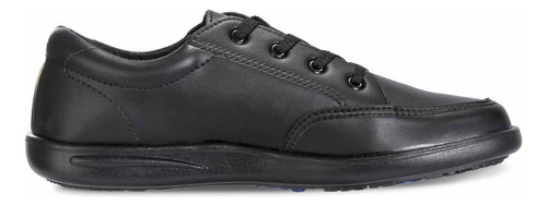 Zapatos Colegiales Bagglia Negro-negro Para Niño Croydon