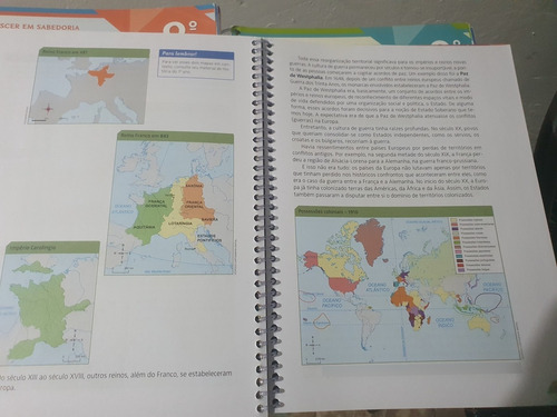 Sistema Mackenzie 8° Ano 12 Livros 2016/2017 (Usado)