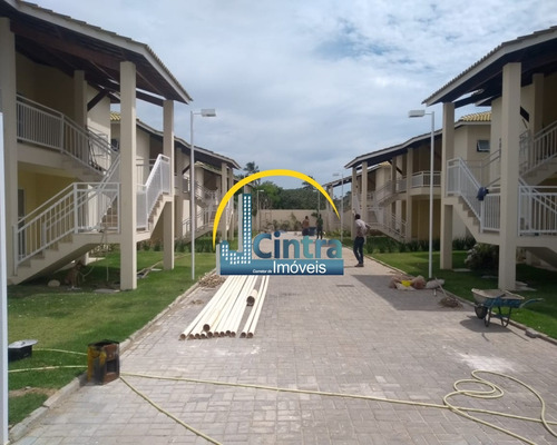 Imagem 2 de 9 de Vendo Casa 2/4 Com Suíte Em Abrantes, Cond. Com Piscina, 67m², R$ 330.000,00 Financia!!! - J713 - 34421855