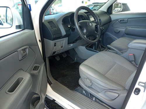 Imagem 9 de 12 de Toyota Hilux 2.5 Std 4x4 Cd 16v Turbo Diesel 4p Manual