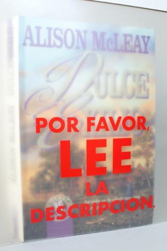 Dulce Exilio Alison Mcleay 1993 Novela Pasión Ba6