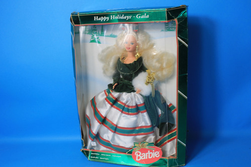 Happy Holidays Gala Barbie 1994 (Usado)