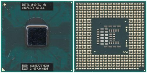 Procesador Intel Acer Aspire 6920 6920g T6570