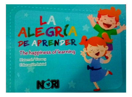 La Alegria De Aprender Maternal Bilingue Noriega