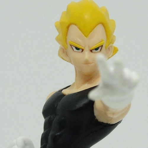 Vegeta Ssj Dragon Ball Hg 1 Bandai Original Churete