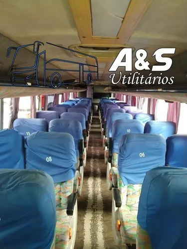 Imagem 4 de 6 de Busscar Vissta Buss Trucado C/50 Completo Ais Ref 615