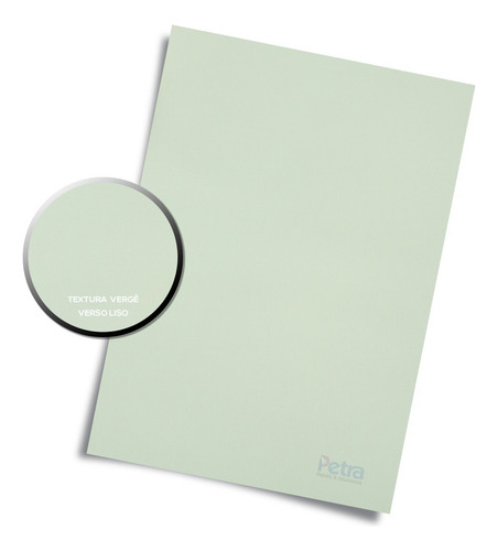 Papel Vergê Madrepérola Tam: A4 180g/m² - 50 Folhas
