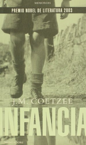 Libro Infancia De J. M. Coetzee