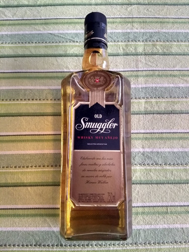 Whisky Old Smuggler Muy Añejo. 1999. 750ml. No Envio