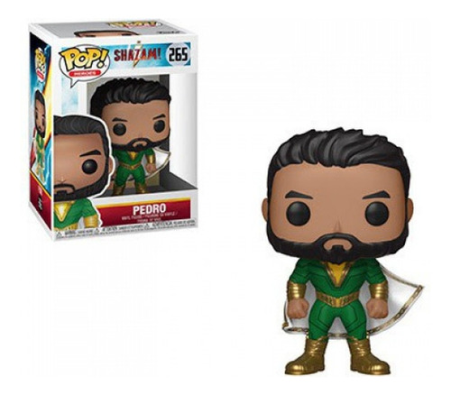 Funko Pop Shazam 265 Pedro