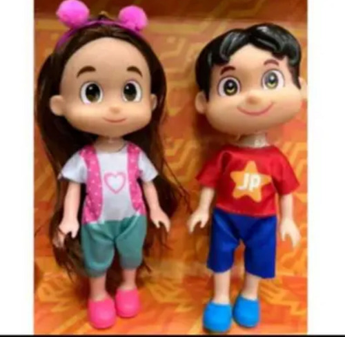 Kit Com 2 Bonecos Maria Clara E Jp
