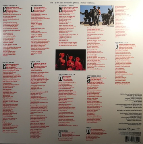 Bob Marley And The Wailers Confrontation Vinilo Nuevo