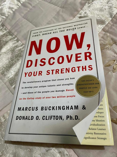 Now, Discover Your Strengths Autor Marcus Buckingham Editori