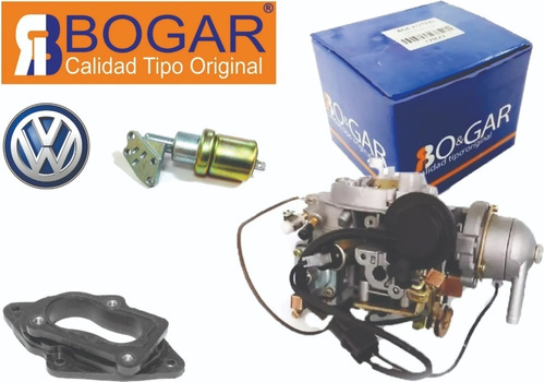 Carburador 2 Gargantas Base Y Altimetro Vw Jetta A2 87-92