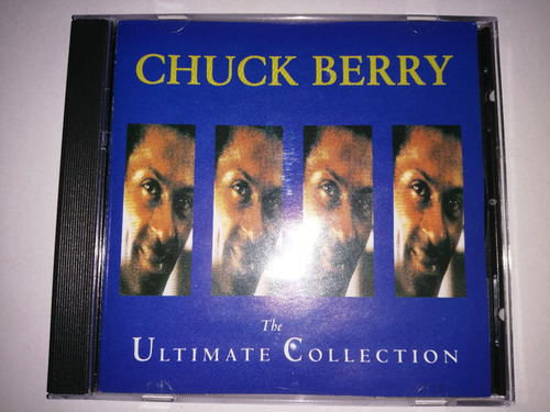 Chuck Berry - Ultimate Collection Cd Nac Ed 1997 Mdisk