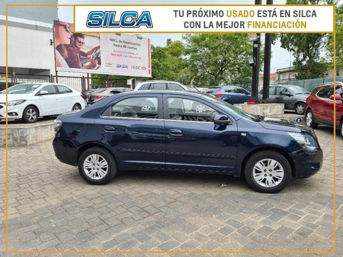 Chevrolet Cobalt Ltz 2013 Azul 4 Puertas