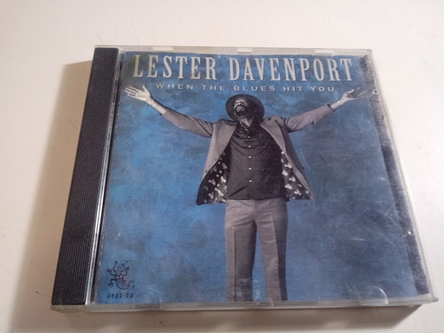 Lester Davenport - When The Blues Hit You - Made In Usa 