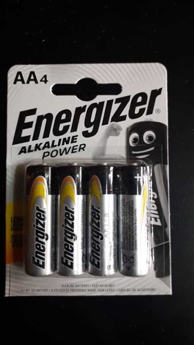 40 Pilas Alcalinas Energizer Aa Y/o Aaa Envio Gratis
