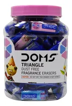Comprar Juego De 15 Borradores De Fragancia Doms Triangle Sin Polvo
