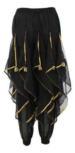 Women's Belly Dance Harem Pants Costume