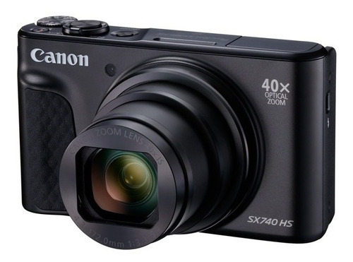 Camara Canon Sx740 Compacta 4k Wifi - 40x Zoom 20,3mpx Hdmi