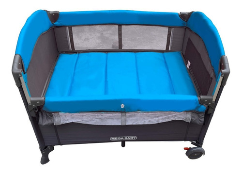 Practicuna Colecho Bebés Mega Baby Geminis Doble Altura