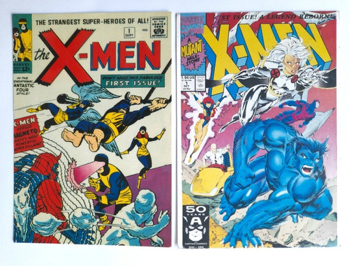 Lote X2 Postales X-men - Marvel Originales - Los Germanes