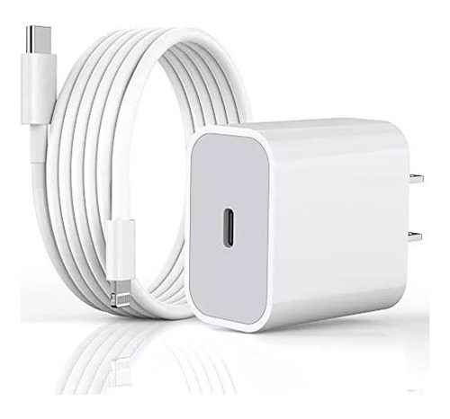 Cargador Carga Rapida 18w + Cable Para iPhone X - Xs - Xr