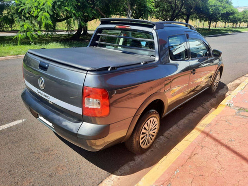 Imagem 2 de 7 de Volkswagen Saveiro 1.6 Mi Trendline Cd 8v Flex 2p Manual