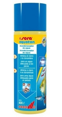 Acondicionador Anticloro Sera Aquatan 100 Ml Fullventas