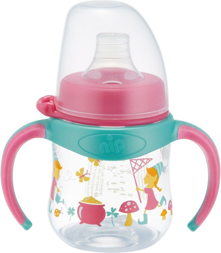 Jarro Con Mango Duende 150 Ml Fucsia Actiflex® , Nip
