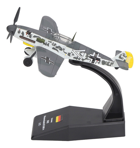 Avión De Aleación Modelo Bf109 A Escala 1:72, Aviones De Com