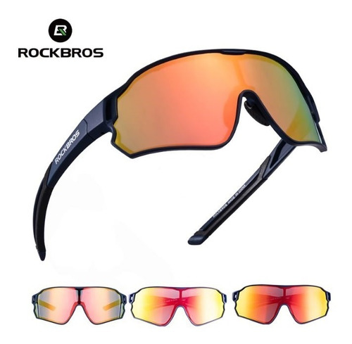 Gafas/lentes Deportivos Polarizados Rockbros Fullframe Egan