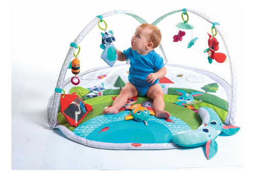 Imagen 5 de 9 de Gimnasio Bebe Manta Pradera Tiny Love Sunny Day Maternelle