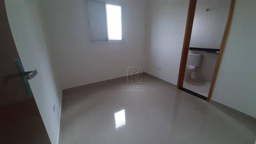 Cobertura Com 2 Dormitórios À Venda, 106 M² Por R$ 370.000,00 - Vila Metalúrgica - Santo André/sp - Co4047