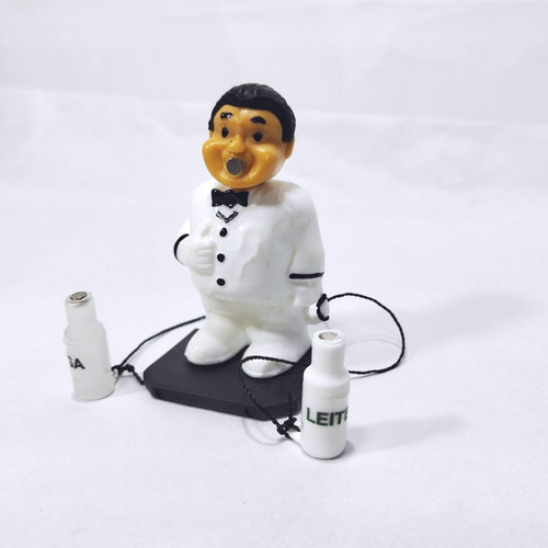 Boneco Bebum Imantado Aceita Pinga Recusa Leite Original (Usado)