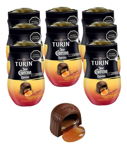 Chocolate Jose Cuervo Especial 6 De 270g 27pz Tequila Turin